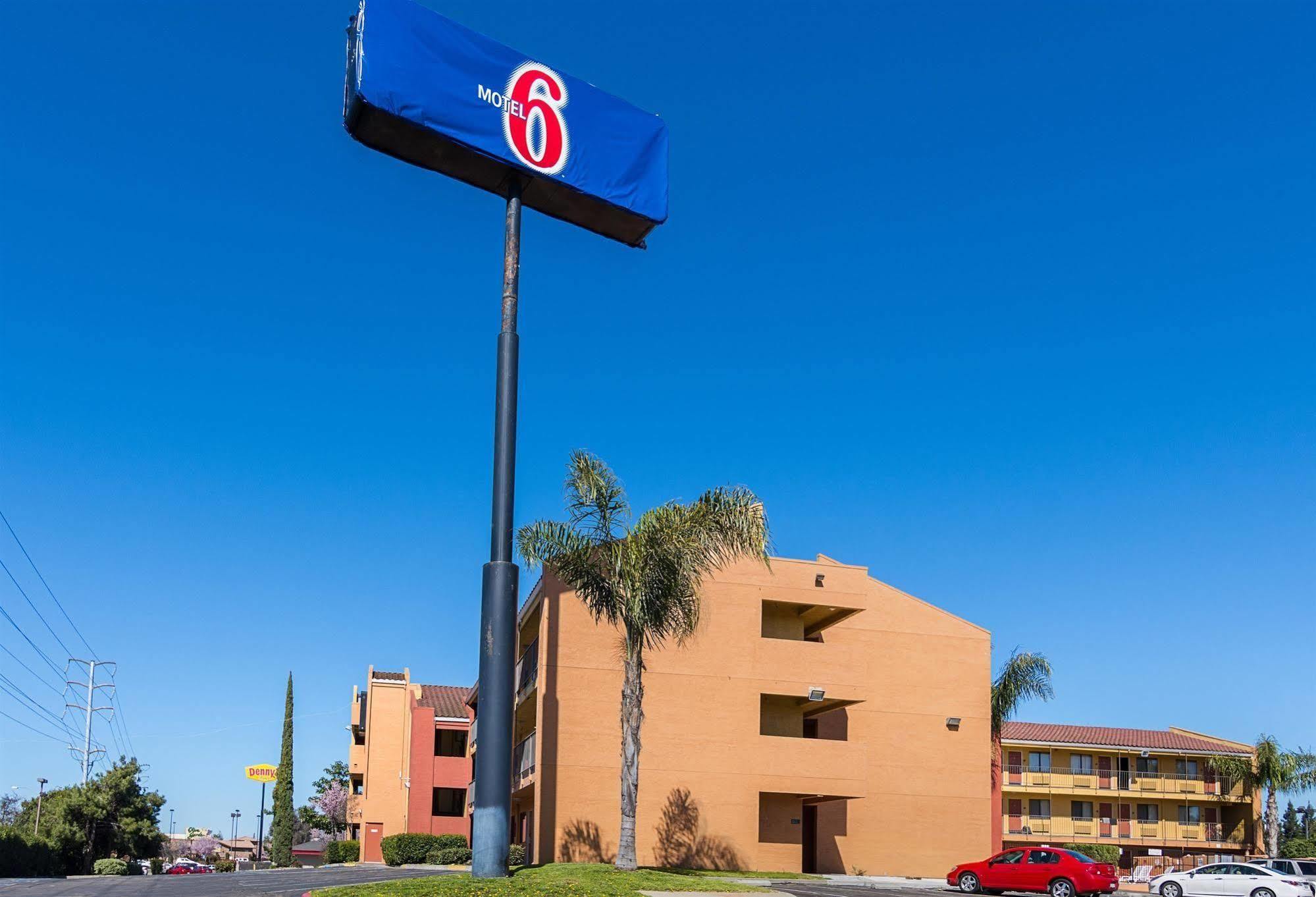 Motel 6-Stockton, Ca Buitenkant foto